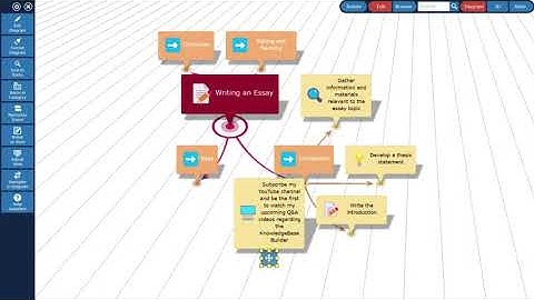 New functionality in the upcoming version of the KnowledgeBase Builder - Dark Color Theme