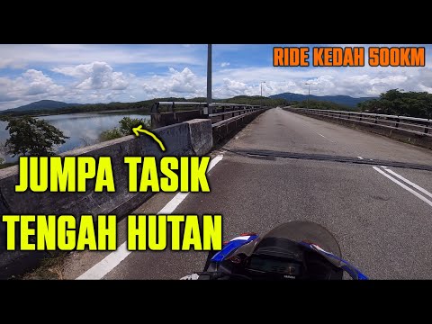 #193 : SOLO RIDE PUSING KEDAH 500KM | LAYAN JALAN ORANG DULU-DULU "PART 1"