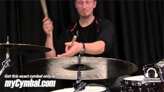 Meinl Limited Edition Byzance Dark Cymbal Set + FREE 18 Crash (B141620DAR+18-1103013S)