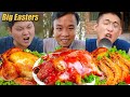 Its so cool to eat big ribs  tiktok  eating spicy food and funny pranks  funny mukbang
