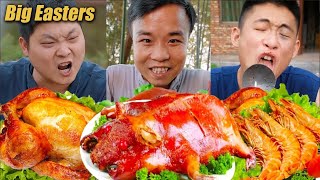 It's So Cool To Eat Big Prawns | Tiktok Video | Eating Spicy Food And Funny Pranks | Funny Mukbang