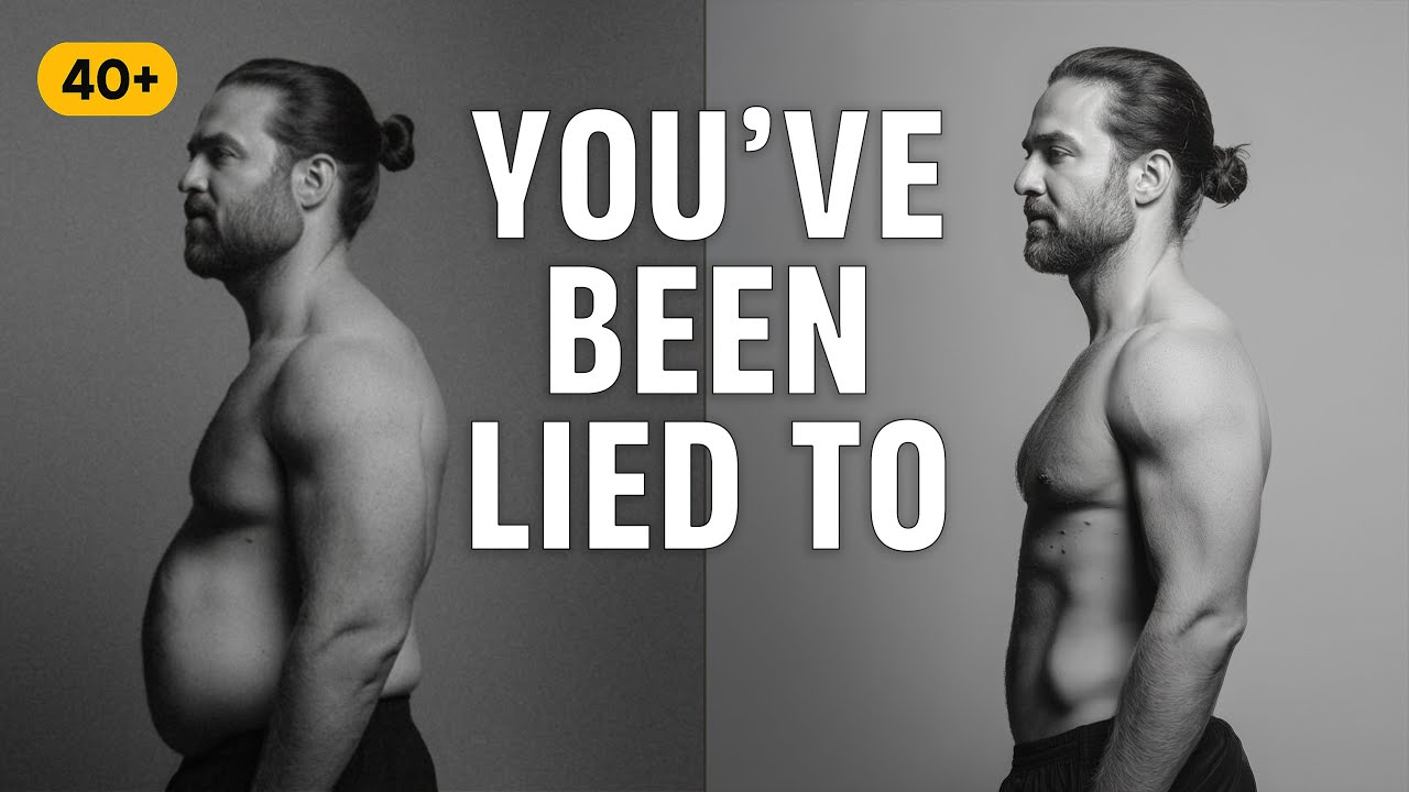 Вам лгали о жире на животе после 40 — сделайте это вместо этого