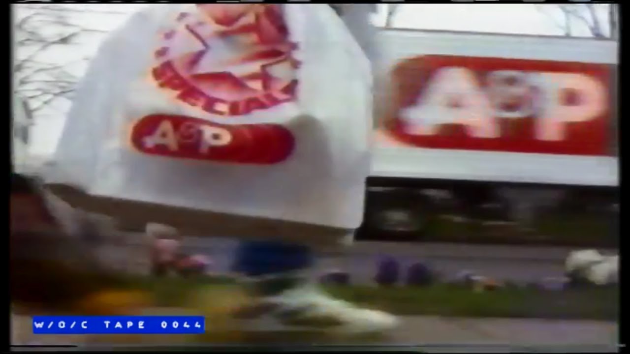 A&P Grocery Stores Commercial 1989 YouTube