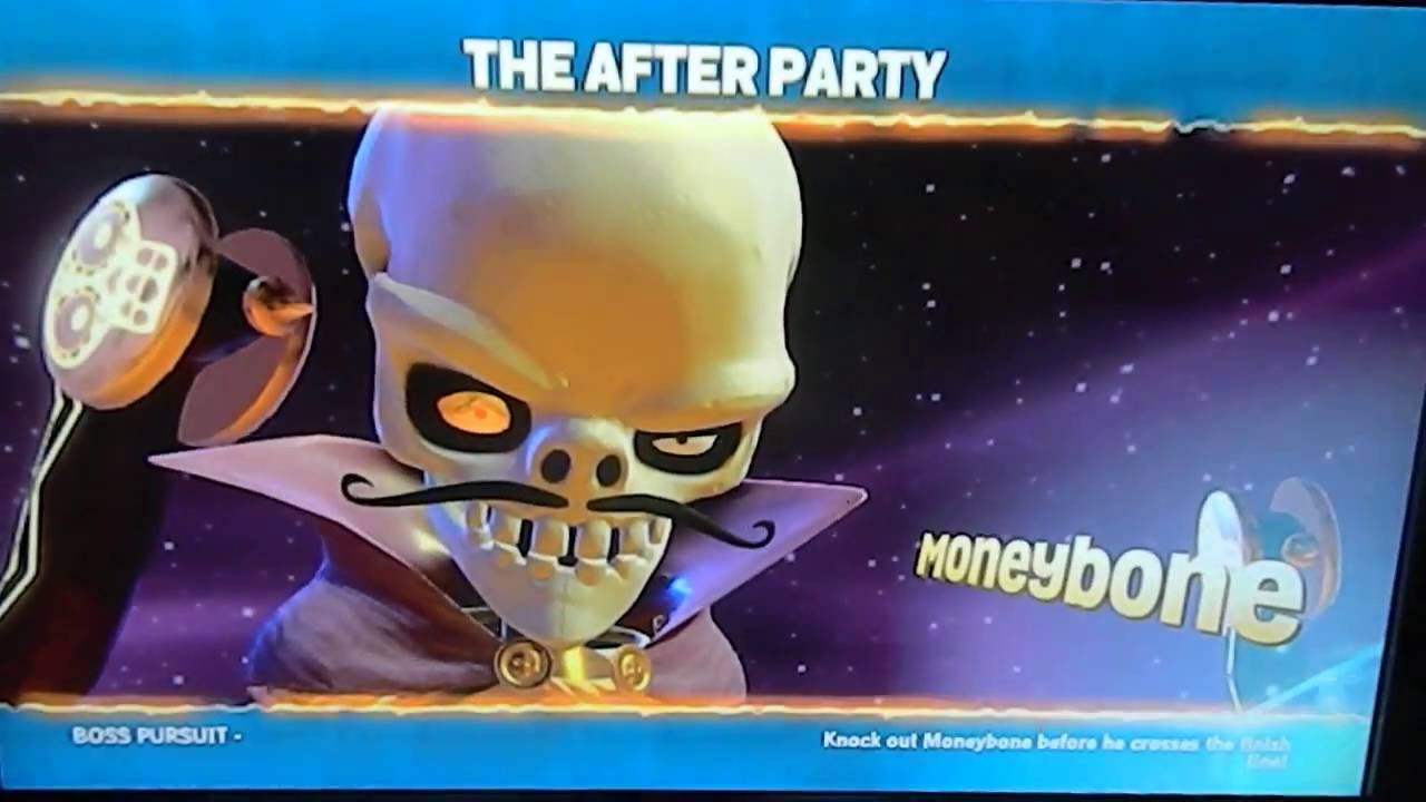 Skylanders SuperChargers: Count Moneybone Boss Pursuit - YouTube
