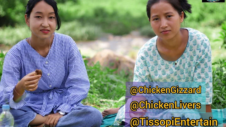 Chicken liver and Gizzard ||| karbi cooking channe...