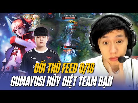 T1 GUMAYUSI KHIẾN TEAM ĐỊCH FEED KHÔNG NGỪNG VỚI EZREAL THẦN