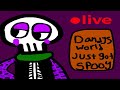 Georgia and Rayne are doing a LiveStream-Playing Dandy's World Halloween Update