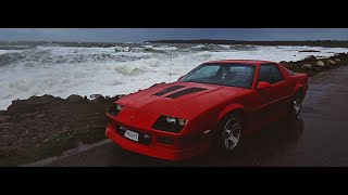 Storm on the coast - 1990 Chevrolet Camaro Z28 IROC-Z - 4K