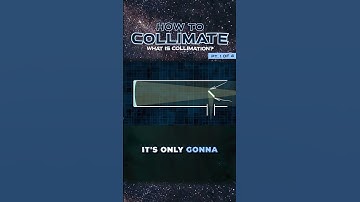 What is Telescope Collimation