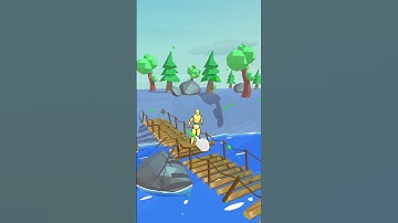 Bridge Building Gone WRONG 🔥 | Kick & Break The Ragdoll Games #ragdolls #gamingshorts