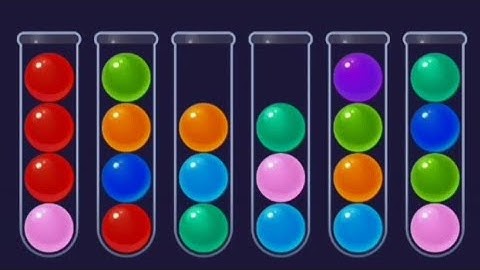 Ball Sort Puzzle_Color Game Level 1341_1350