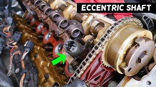 BMW BAD ECCENTRIC SHAFT SENSOR REPLACEMENT LOCATION EXPLAINED