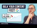 3 Reasons Why Thin Content Is Destroying Your Google Rankings (And How to Bulk It Up Fast)