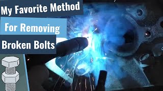 Removing Broken Manifold Bolts The Easy Way!