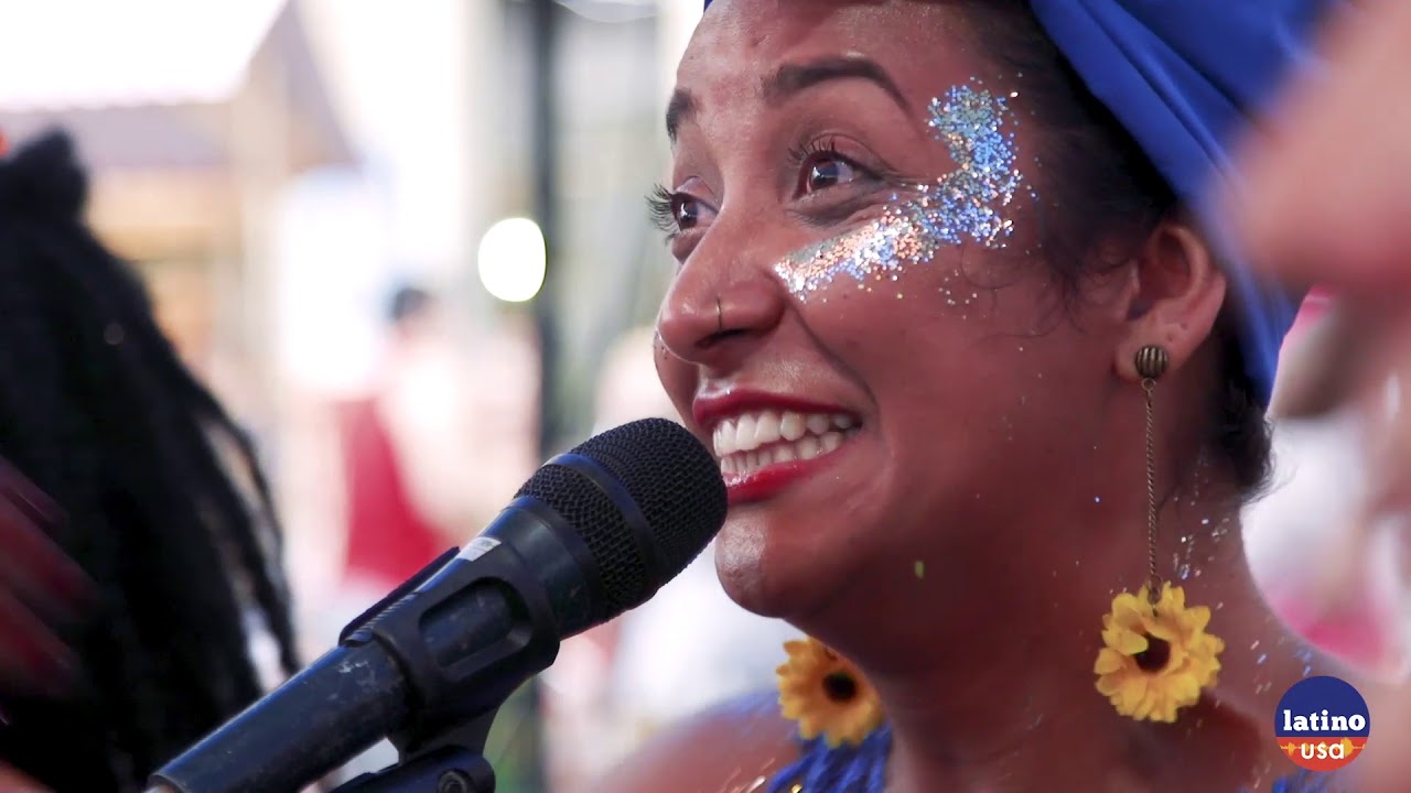 Meet Moça Prosa, An All-Women's Brazilian Samba Band
