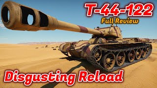 T-44-122 Review - Should You Buy It? Upgunning Doesn't Always Work [War Thunder]