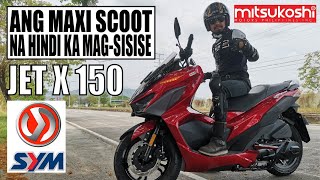 SYM Jet X 150 Test Ride Review