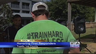 Event held to honor first responders in Tupelo