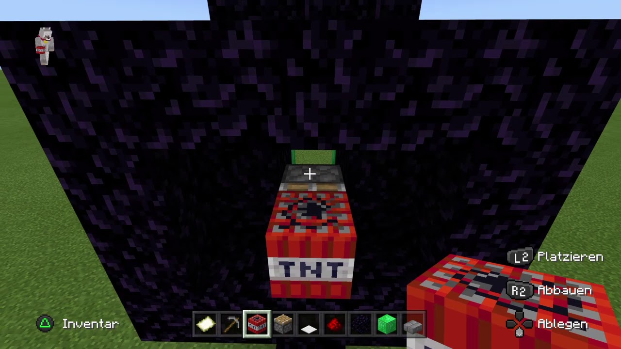 Wie Macht Man Tnt Bei Minecraft