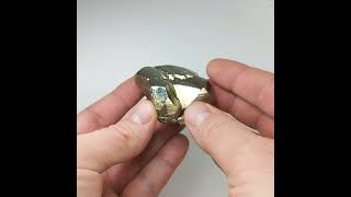 Vidéo: Pyrite, Huanzala, Pérou, 154 grammes