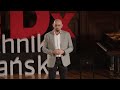 Porażki są jak szczepionki - uodparniają | Maciej Panek | TEDxPolitechnika Gdańska