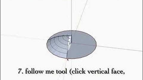 Google Sketchup Dome / Bowl Tutorial
