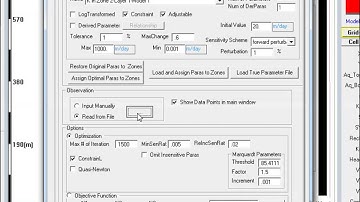 IGW-Desktop Tutorial 9b - Automatic groundwater model calibration (UCODE)