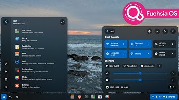 Trying Fuchsia OS - Google