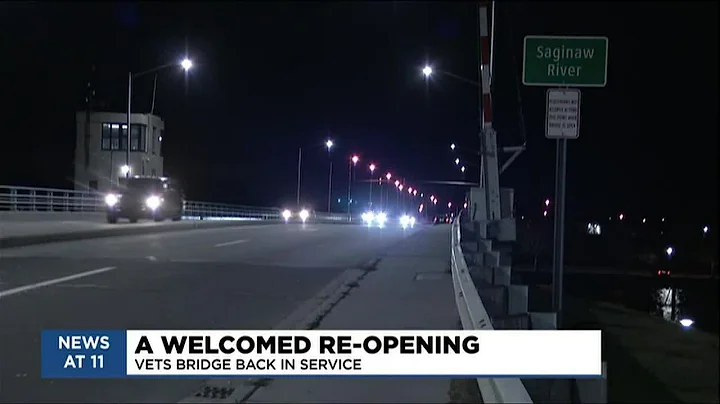 Vets Bridge back in service