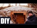 Underground Sauna! All Construction Step by Step from Start to Finish. DIY