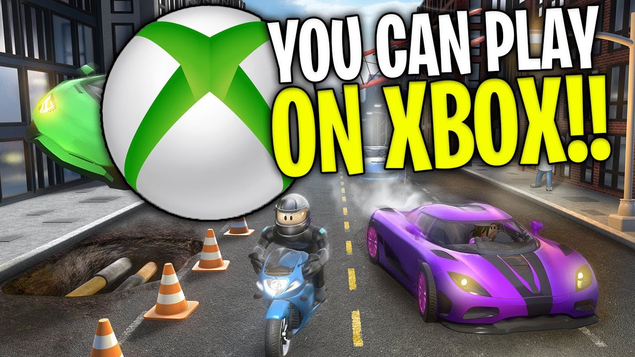 These Are Some ROBLOX GAMES You Can Play On XBOX UPDATE YouTube 