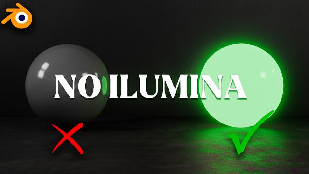 Por qué tu material emisivo no ilumina en Blender (y cómo arreglarlo ...