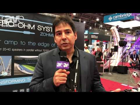 InfoComm 2018: Zero-OHM Systems Demos Multispeaker System