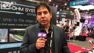 Infocomm 2018 Zero-Ohm Systems Demos Multispeaker System