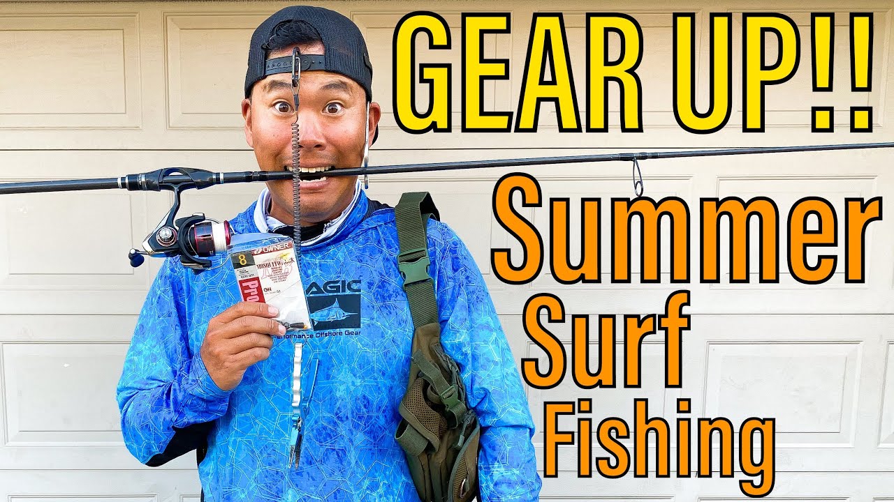 Saltwater Fishing Apparel for Summer