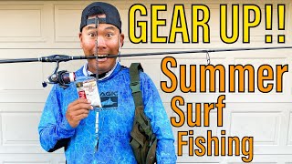 Everything I Pack for Surf Fishing [Summer Edition]