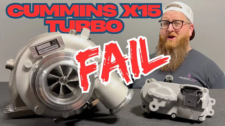 Explained: Cummins X15 VGT Turbo Failure + Better Turbo Option