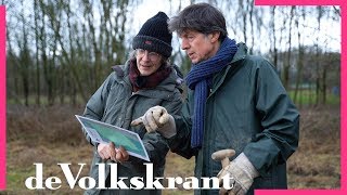 Alleen stoere planten groeien door in winters Voedselbos - de Volkskrant