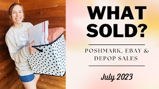 So Many Full-Price Sales! What Sold On Poshmark, eBay and… Depop? by Closet by Joelle 424 views 10 months ago 23 minutes