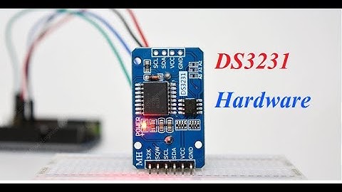 DS3231 RTC Module   Hardware unBoxing   I2C protocol   AT24C32 EEPROM  Tamil