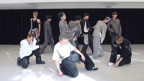 DICE : 'พูดไม่ฟัง (Comeback No Comeback)'| Mirrored Dance Practice [4K]