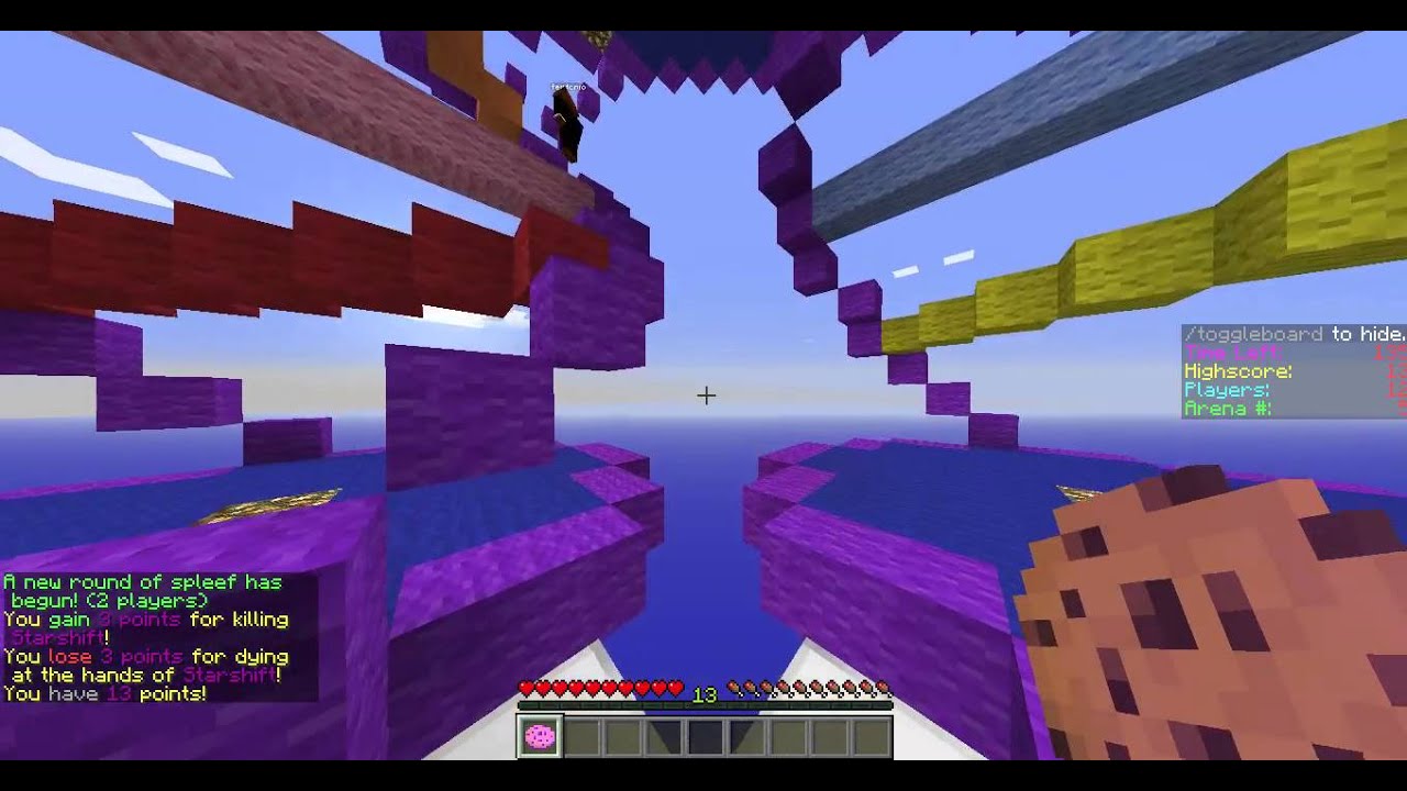 Minecraft Minigame: Cookie Slap - YouTube