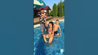 Hahaha! Cold Pool😂🤪😂🧊🥶 #damus #tiktok #comedy #funny #family