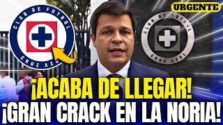 ¡CRUZ AZUL LO HIZO! ¡FUE CONFIRMADO! ¡RENUEVA HASTA 2027! Noticias Del Cruz Azul Hoy