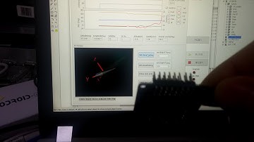 STM32 & LABVIEW IMU(AHRS) TEST