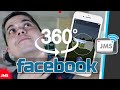 Como Criar e POSTAR FOTOS EM 360 Graus no Facebook - CanalJMS