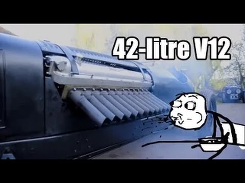 11 Супер мощных двигателей /1 часть/ 11 Super Powerful Engines / VOS67