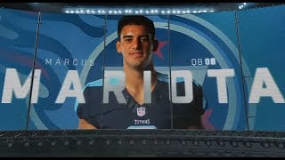 Marcus Mariota Rainbow throws 2016