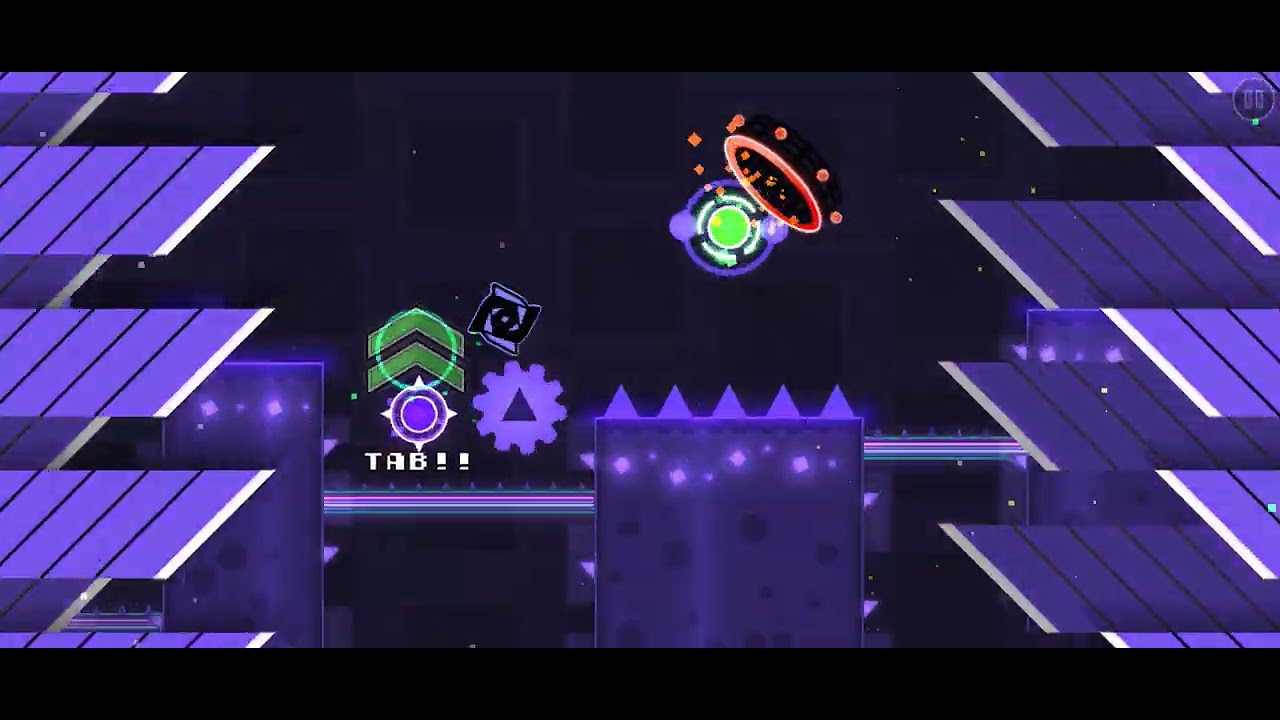 My New Animated Background | Geometry Dash - YouTube