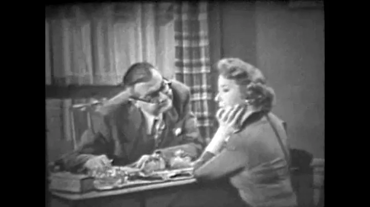 BURNS & ALLEN - S2, Ep02: "Gracie Sees a Psychiatr...